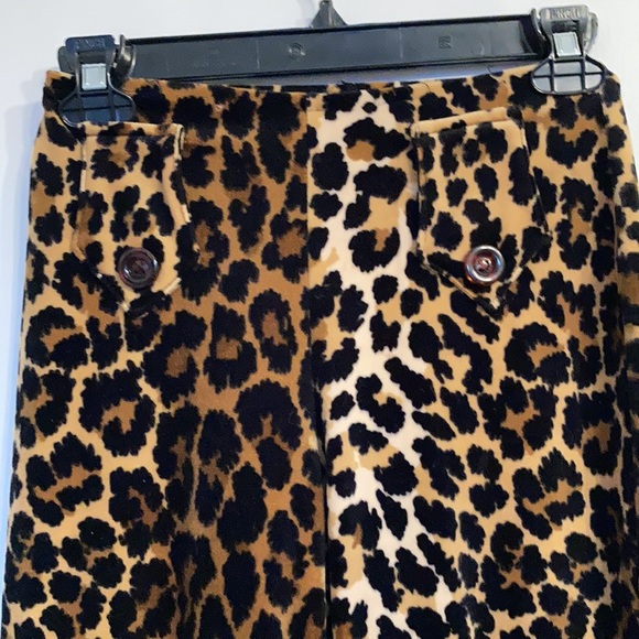 Vintage velvet pants - Picture 3 of 5